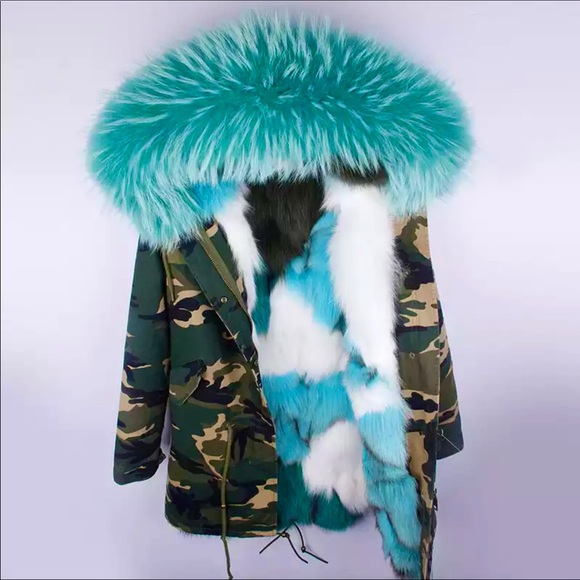 Jackets & Blazers - Fox Fur Parka